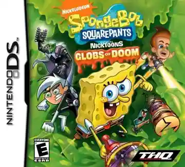 SpongeBob SquarePants featuring Nicktoons - Globs of Doom (USA) (En,Fr)-Nintendo DS